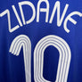 FRANCE ZIDANE 2006-2007 ORIGINAL JERSEY Size L