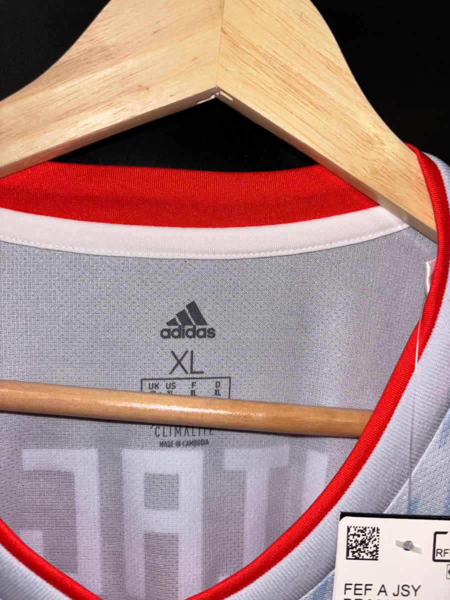 SPAIN THIAGO ALCANTARA 2018-2019 ORIGINAL JERSEY Size XL