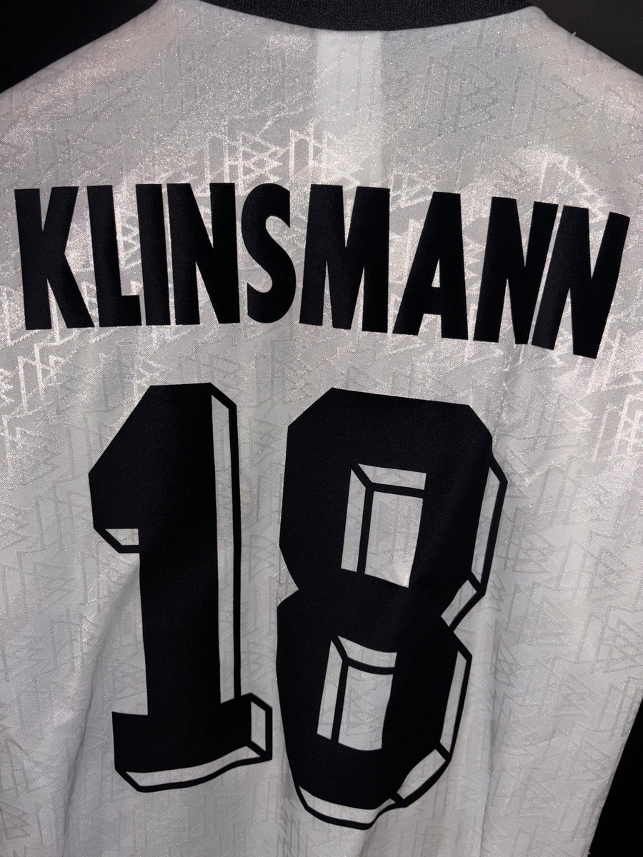 GERMANY KLINSMANN 1994-1995 ORIGINAL JERSEY Size M