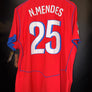 PSG PARIS SAINT GERMAIN MENDES 2025-2026 ORIGINAL JERSEY SIZE 2XL