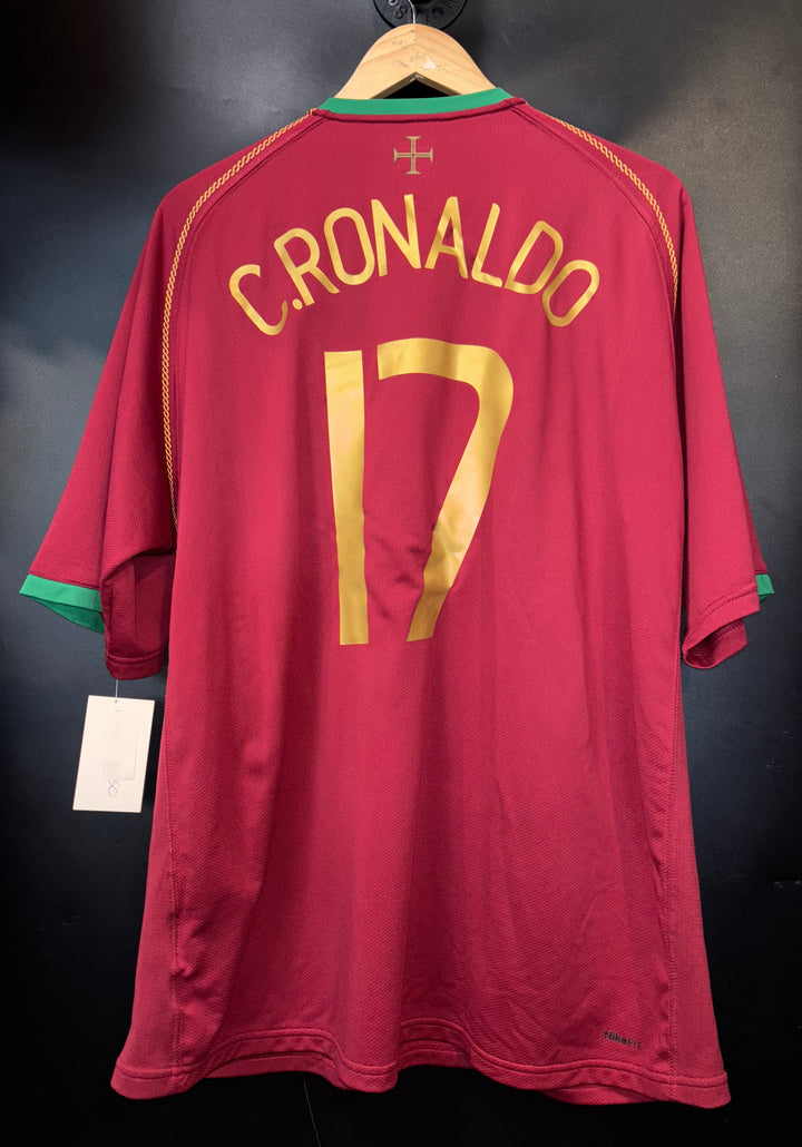 PORTUGAL RONALDO 2006-2007 ORIGINAL JERSEY Size XL