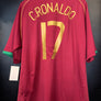 PORTUGAL RONALDO 2006-2007 ORIGINAL JERSEY Size XL