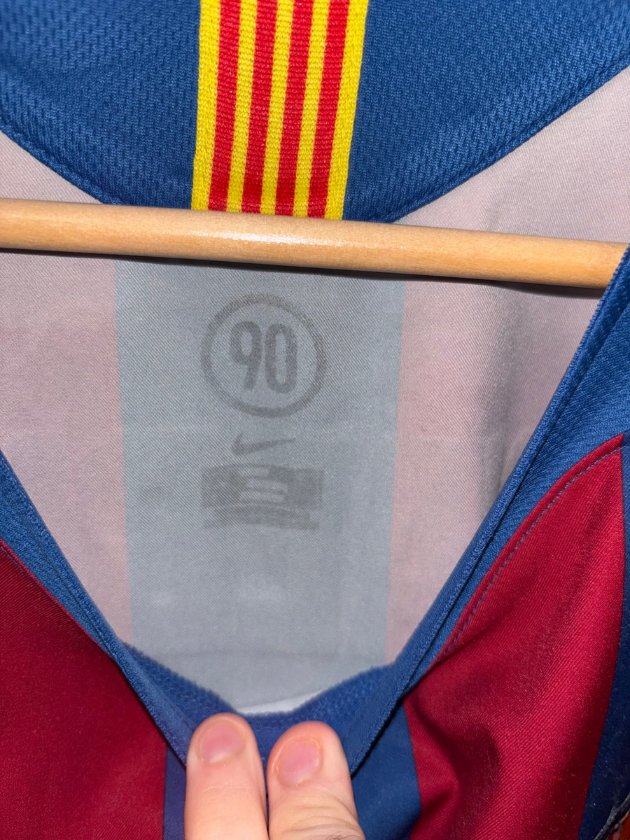 BARCELONA RONALDINHO 2005-2006 ORIGINAL JERSEY Size XL