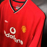 MANCHESTER UNITED FORLAN 2001-2002 ORIGINAL JERSEY Size L