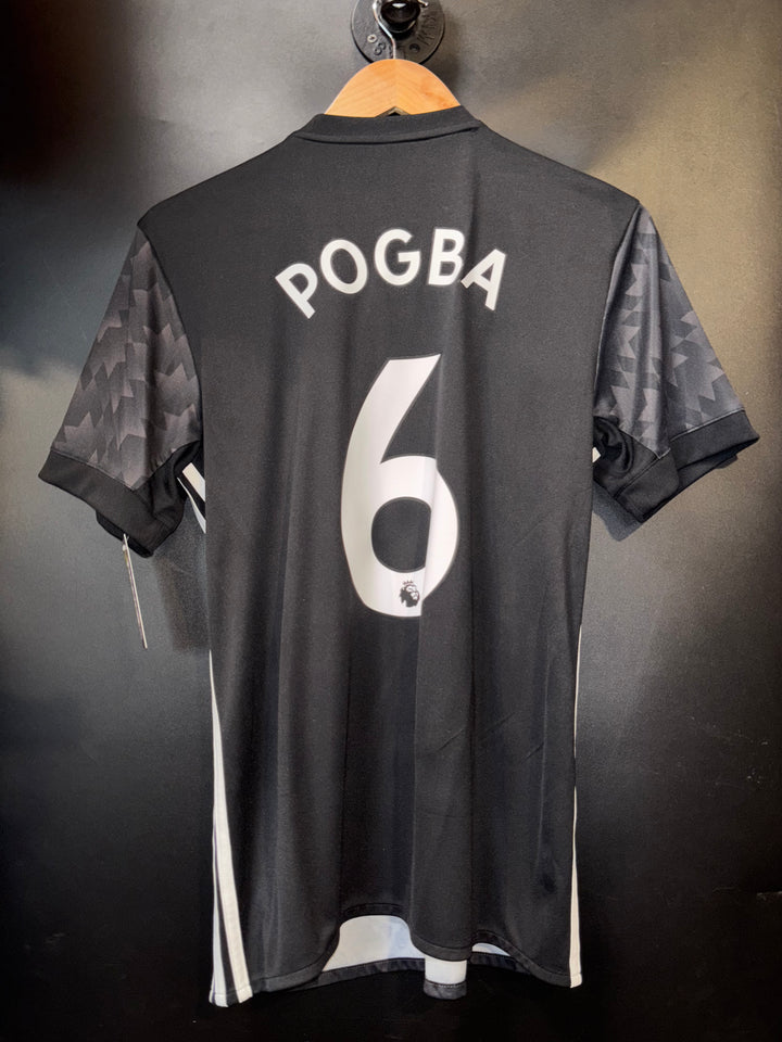 MANCHESTER UNITED POGBA 2017-2018 ORIGINAL AWAY JERSEY Size S