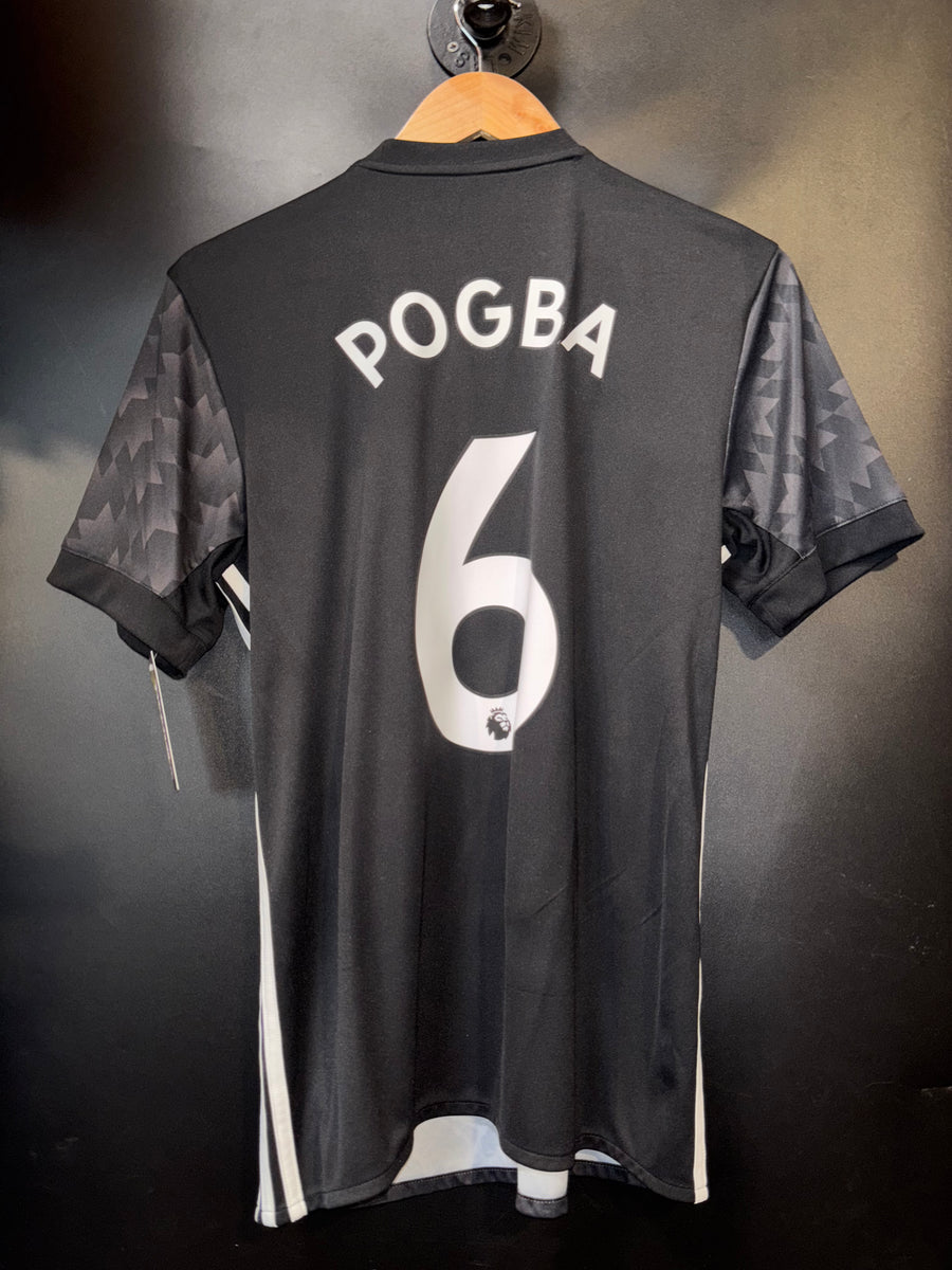 MANCHESTER UNITED POGBA 2017-2018 ORIGINAL AWAY JERSEY Size S