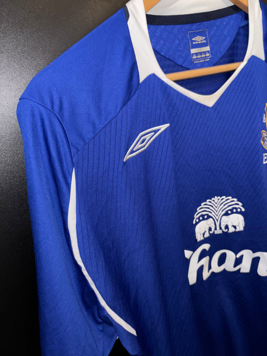 EVERTON CAHILL 2008-2009 ORIGINAL JERSEY Size 2XL