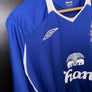 EVERTON CAHILL 2008-2009 ORIGINAL JERSEY Size 2XL