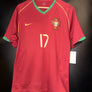 PORTUGAL RONALDO 2006-2007 ORIGINAL JERSEY Size M