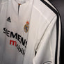 REAL MADRID BECKHAM 2003-2004 ORIGINAL JERSEY Size S