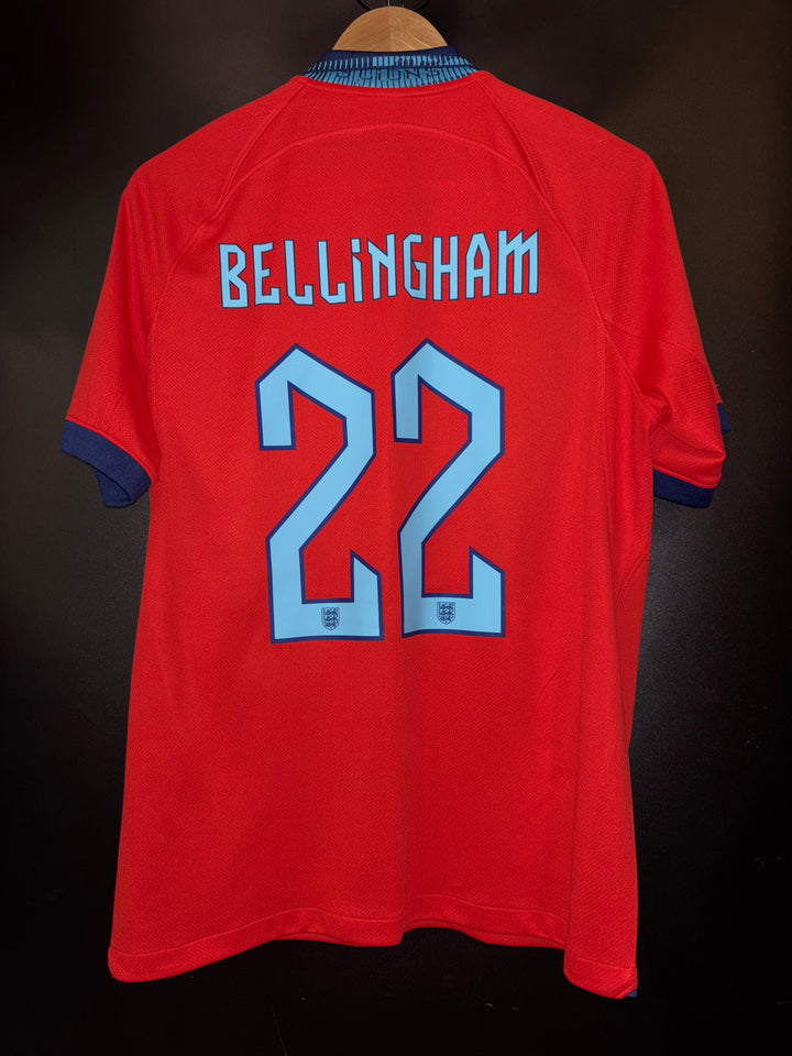 ENGLAND BELLINGHAM 2022-2023 ORIGINAL JERSEY Size M