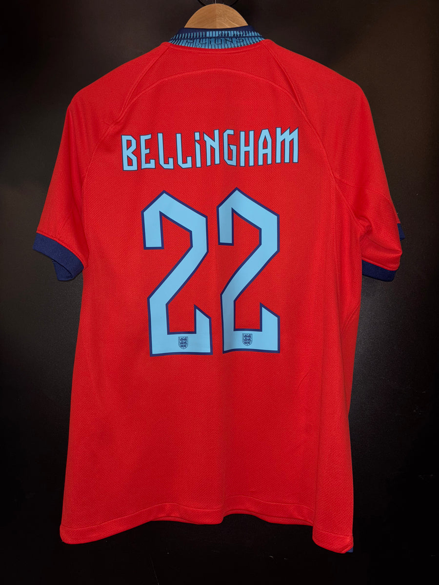 ENGLAND BELLINGHAM 2022-2023 ORIGINAL JERSEY Size M