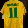 BRAZIL ROMARIO 1992-1993 ORIGINAL JERSEY SIZE L