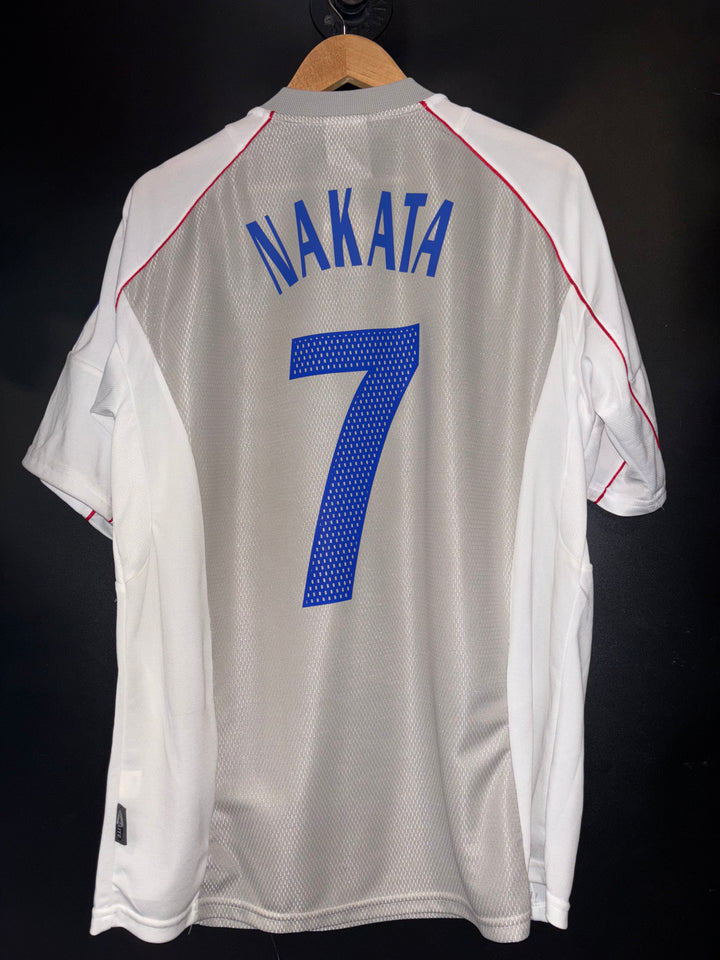 JAPAN NAKATA 2002-2003 ORIGINAL JERSEY SIZE L