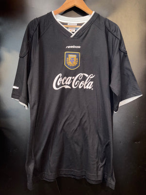 ARGENTINA 1999-2000 ORIGINAL TRAINING JERSEY Size XL