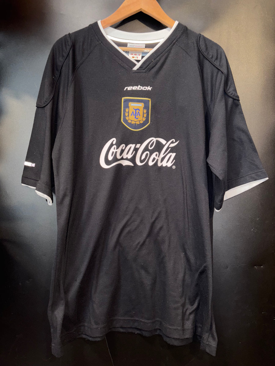 ARGENTINA 1999-2000 ORIGINAL TRAINING JERSEY Size XL