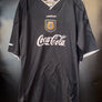 ARGENTINA 1999-2000 ORIGINAL TRAINING JERSEY Size XL