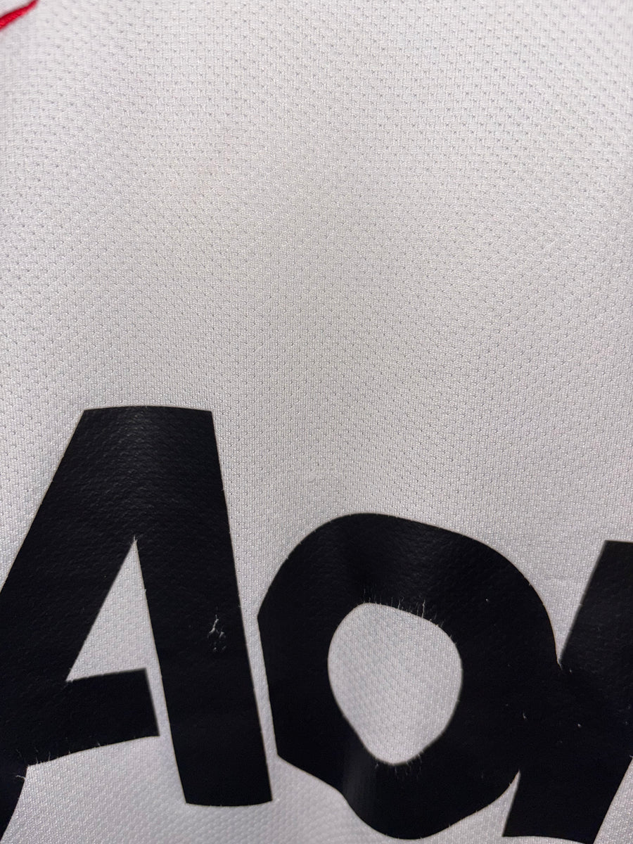 MANCHESTER UNITED CHICHARITO 2010-2011 ORIGINAL JERSEY Size L