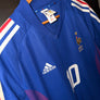 FRANCE ZIDANE 2002-2003 ORIGINAL JERSEY Size XL