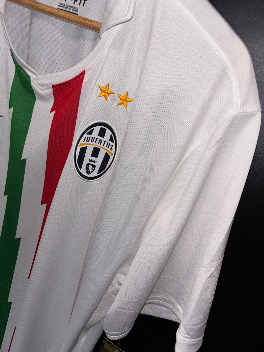 JUVENTUS DEL PIERO 2010-2011 ORIGINAL JERSEY Size 2XL
