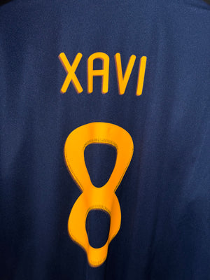 SPAIN XAVI 2010-2011 ORIGINAL AWAY JERSEY Size XL