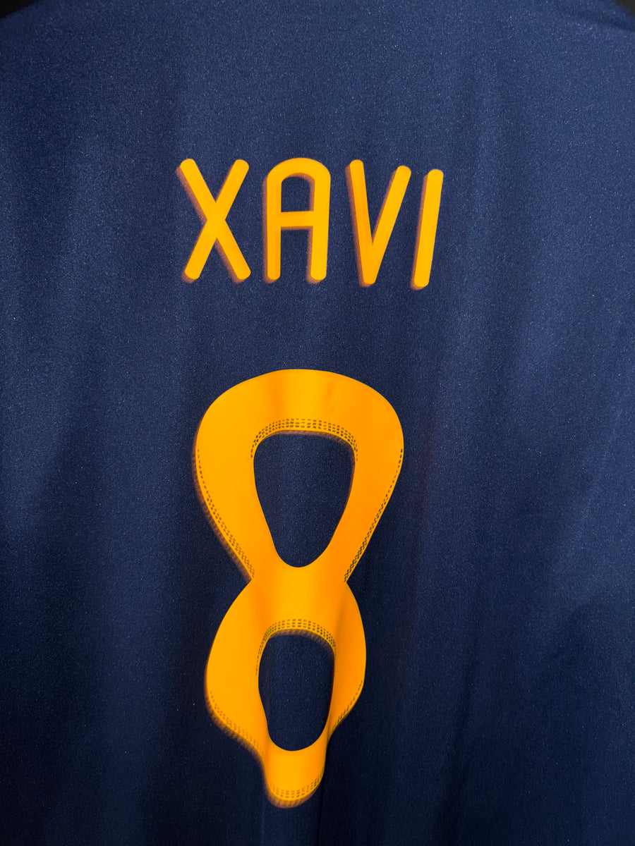 SPAIN XAVI 2010-2011 ORIGINAL AWAY JERSEY Size XL