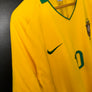 BRAZIL RONALDINHO 2007-2008 ORIGINAL JERSEY SIZE XL