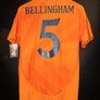 REAL MADRID BELLINGHAM 2024-2025 ORIGINAL JERSEY Size M