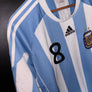 ARGENTINA VERON 2010-2011 ORIGINAL JERSEY SIZE L