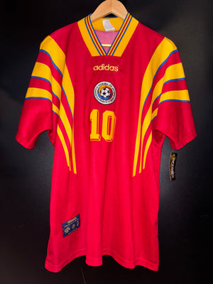 ROMANIA HAGI 1996-1997 ORIGINAL JERSEY Size 2XL