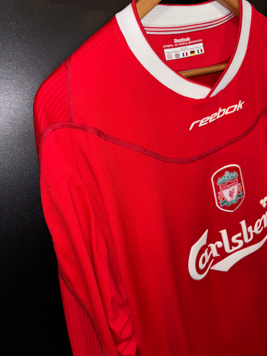 LIVERPOOL GERRARD 2002-2003 ORIGINAL JERSEY Size L
