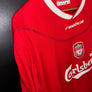 LIVERPOOL GERRARD 2002-2003 ORIGINAL JERSEY Size L