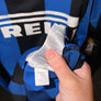 INTER MILAN ADRIANO 2004-2005 ORIGINAL JERSEY Size S