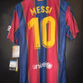BARCELONA MESSI 2020-2021 ORIGINAL JERSEY Size M