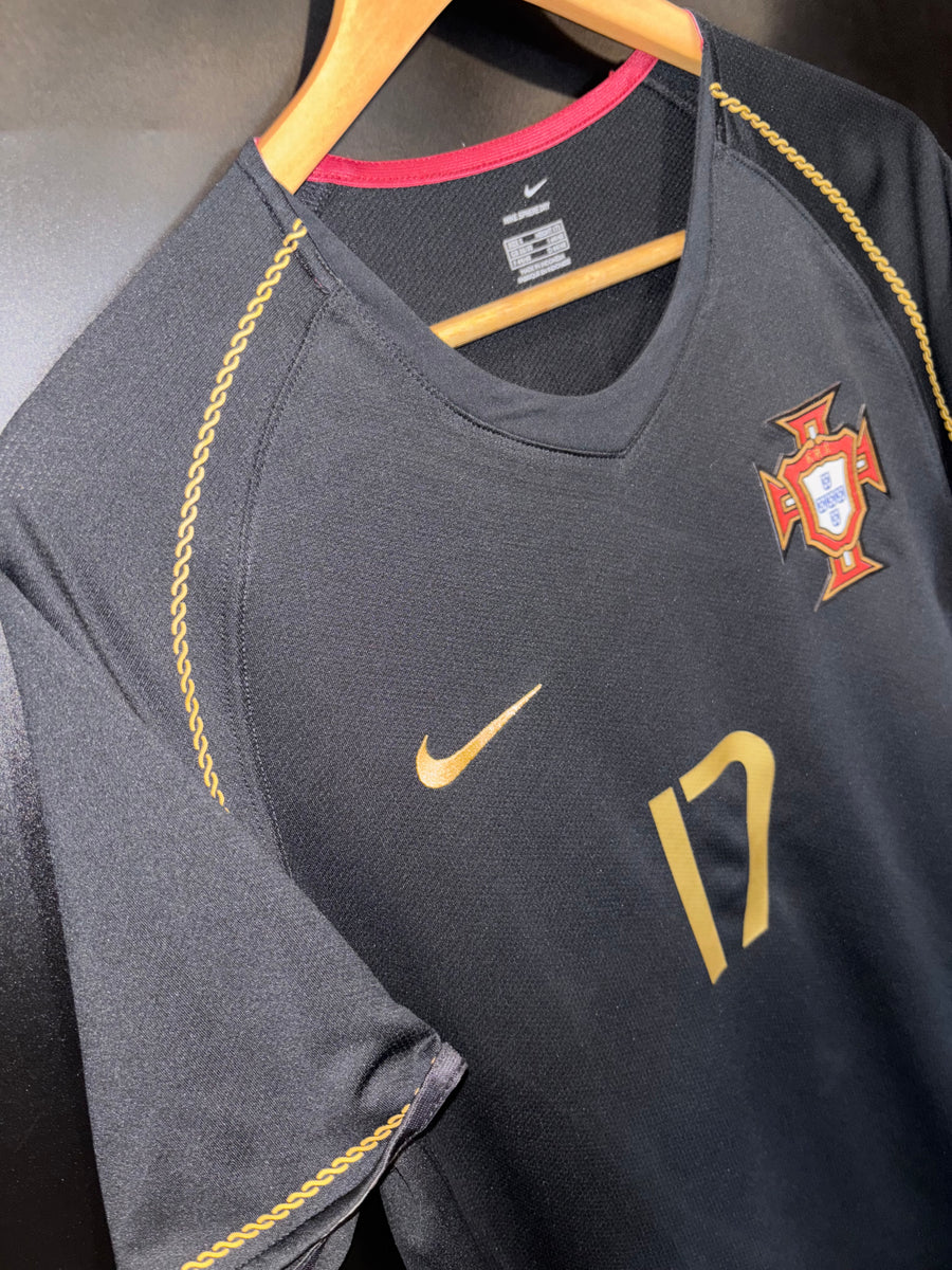 PORTUGAL RONALDO 2006-2007 ORIGINAL JERSEY Size S