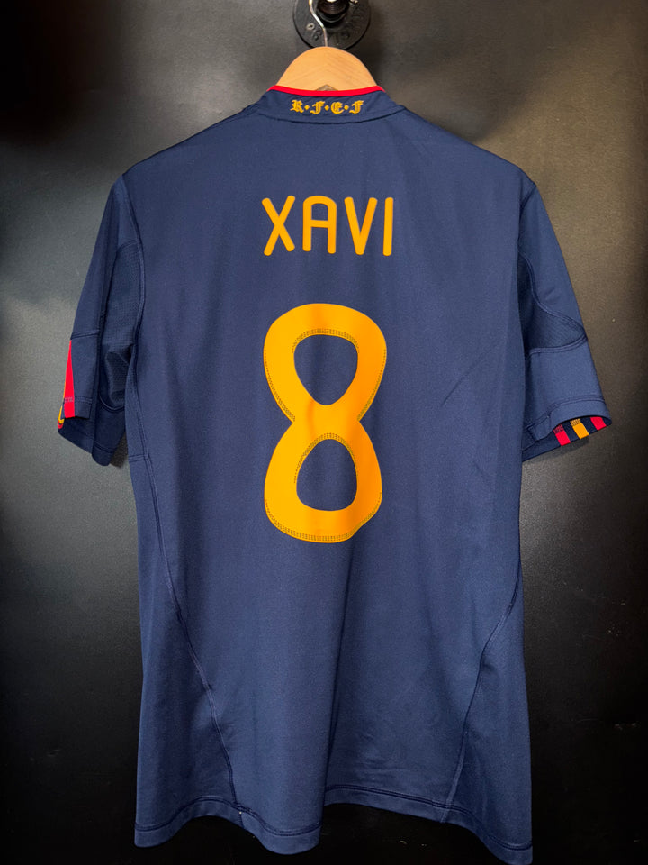 SPAIN XAVI 2010-2011 ORIGINAL AWAY JERSEY Size M