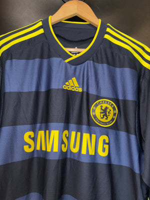 CHELSEA DROGBA 2009-2010 ORIGINAL JERSEY SIZE XL
