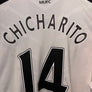 MANCHESTER UNITED CHICHARITO 2010-2011 ORIGINAL JERSEY Size L
