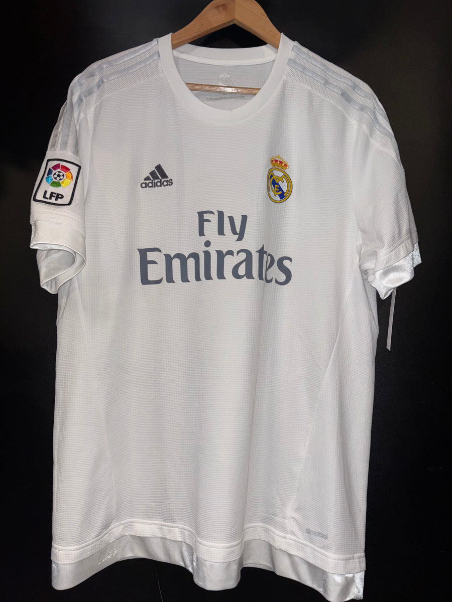 REAL MADRID RONALDO 2015-2016 ORIGINAL JERSEY SIZE XL