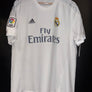 REAL MADRID RONALDO 2015-2016 ORIGINAL JERSEY SIZE XL