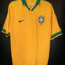 BRAZIL 1997-1998 ORIGINAL JERSEY SIZE L