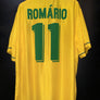 BRAZIL ROMARIO 1994-1995 ORIGINAL JERSEY SIZE XL
