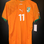 IVORY COAST DROGBA 2012-2013 ORIGINAL JERSEY Size M