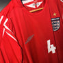 ENGLAND GERRARD 2004-2005 ORIGINAL JERSEY Size XL