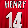 ARSENAL HENRY 2002-2003 ORIGINAL JERSEY Size M