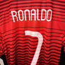 PORTUGAL RONALDO 2014-2015 ORIGINAL JERSEY Size M