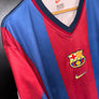 BARCELONA ENRIQUE 1998-1999 ORIGINAL JERSEY Size XL