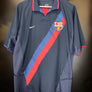 BARCELONA PUYOL 2002-2003 ORIGINAL JERSEY Size L