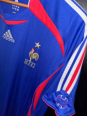 FRANCE ZIDANE 2006-2007 ORIGINAL JERSEY Size XL