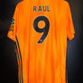 WOLVERHAMPTON WANDERERS RAUL 2019-2020 ORIGINAL JERSEY SIZE L
